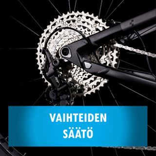Vaihteiden säätö